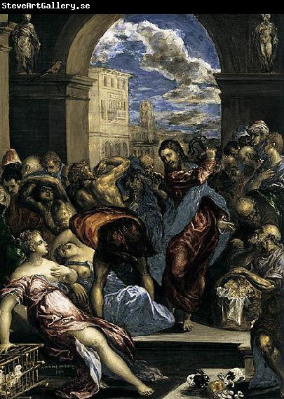 El Greco The Purification of the Temple